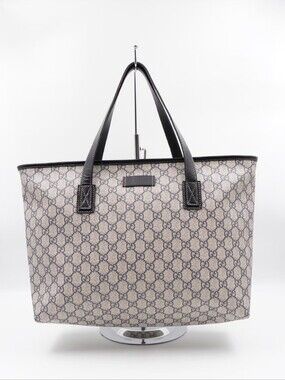 CM08 💟 Gucci GG Supreme Coated Canvas Joy Large Tote Bag